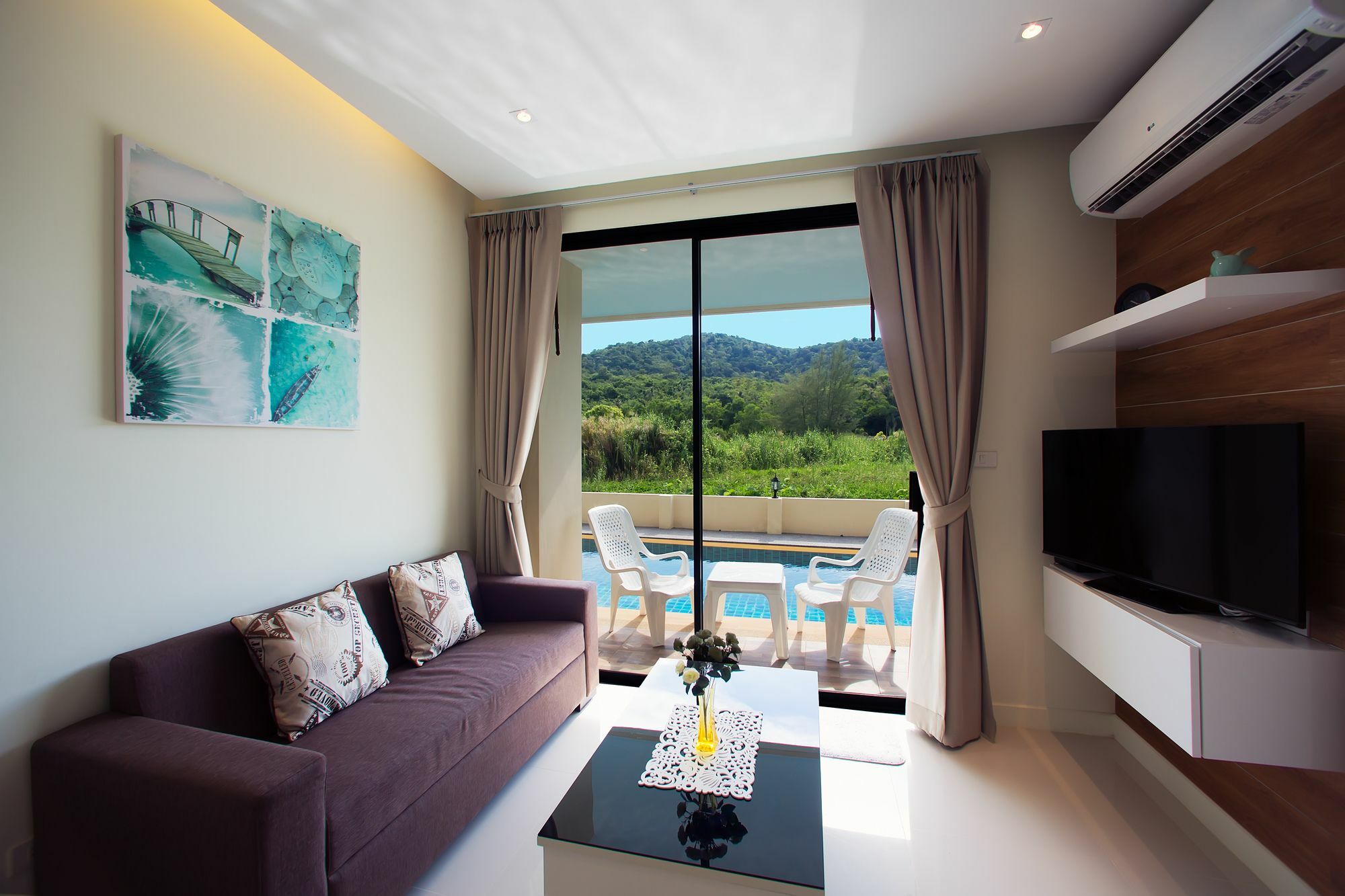 The Lago Apartments Rawai Exterior photo