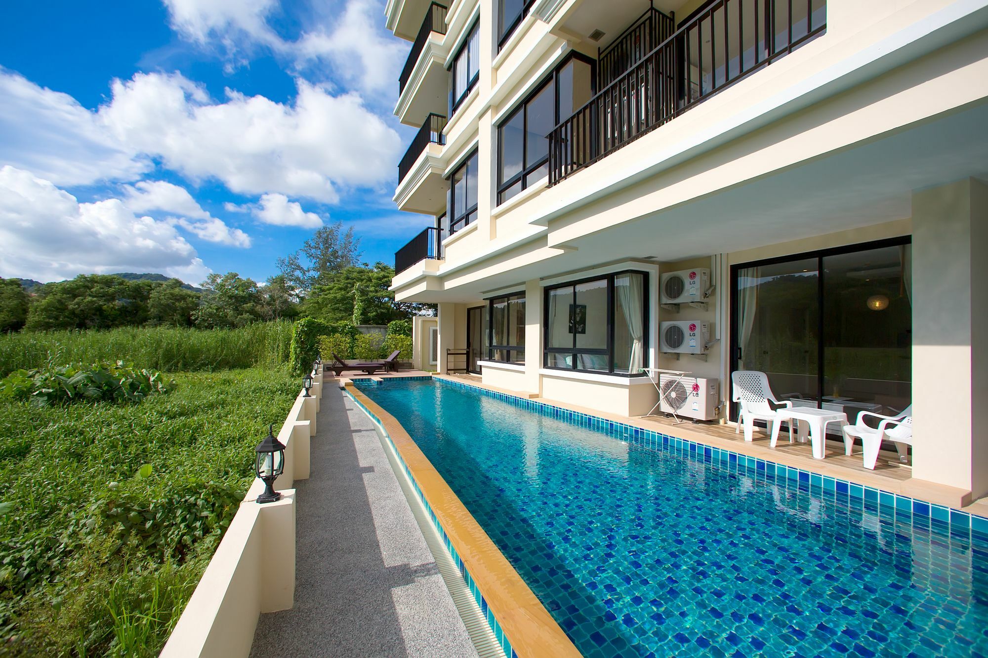 The Lago Apartments Rawai Exterior photo